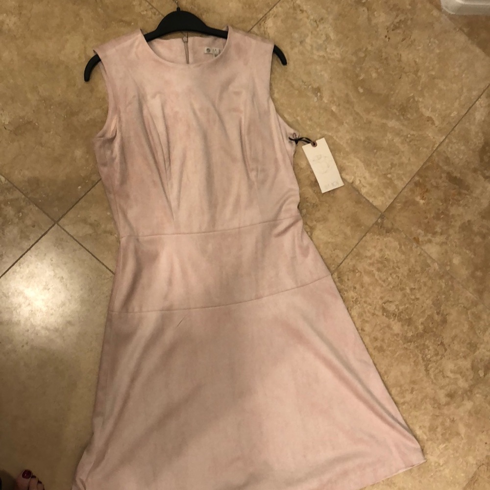 Fake Swede Dusty Pink dress size 4